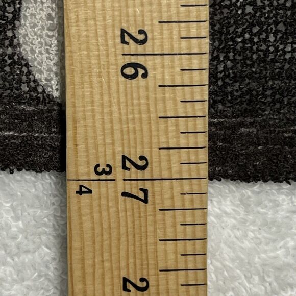 Nally & Millie Polka Dot Lightweight Sweater Women’s XL Black Sheer - Picture 7 of 14